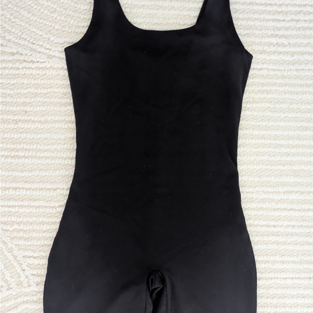 Express Black Bodysuit One Piece Sleek Design